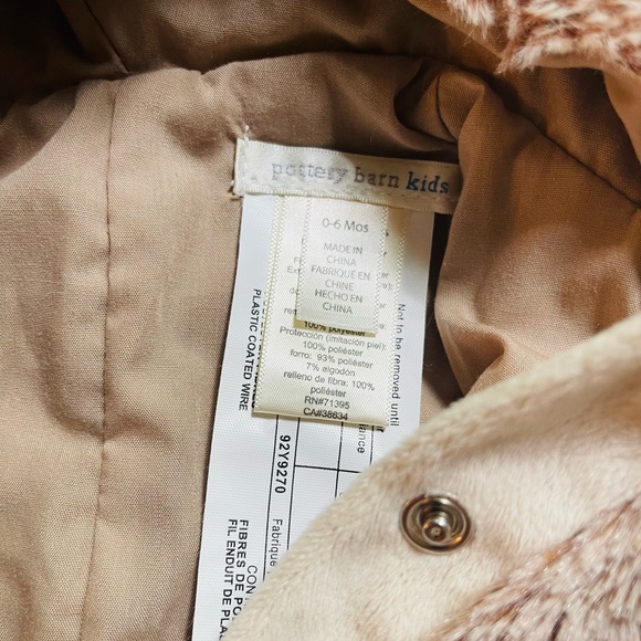 Pottery Barn Kids Costumes Pottery Barn Kids Monkey Costume Poshmark